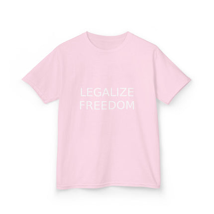Legalize Freedom Kids Tee – Heavy Cotton Statement Shirt