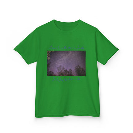 Kids Starry Night Tee - "I Have Loved the Stars Too Fondly"