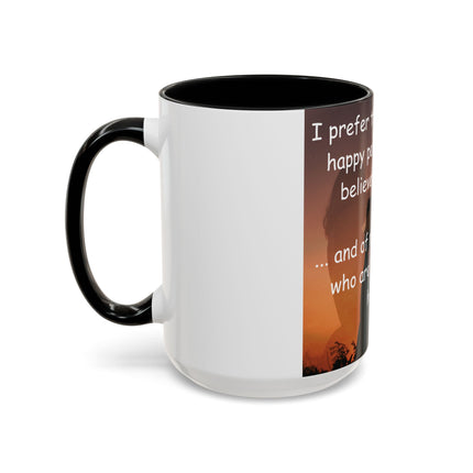 Believers in Magic Mug – 15oz Accent Ceramic Cup for Happy Souls