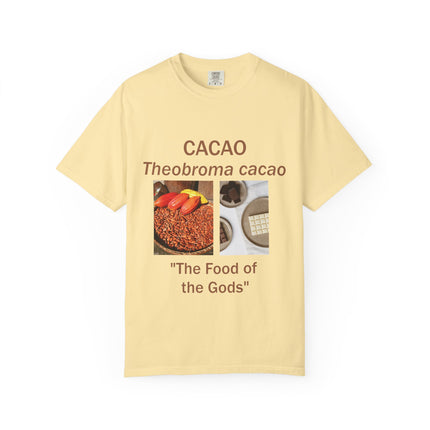 Chocolate Heritage Tee – Cacao Theobroma, Unisex Fit