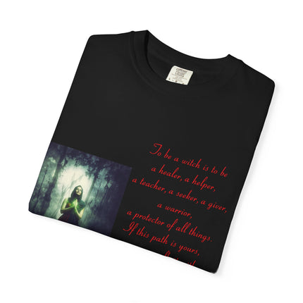 Blessed Be The Witches Unisex T-Shirt - Spiritual Witchcraft Apparel