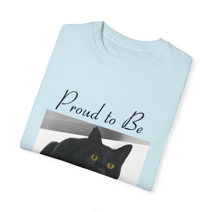 Proud to Be a Crazy Cat Person T-Shirt – Unisex Tee for Cat Lovers