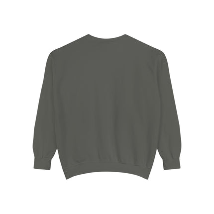 Zen Proverb Sweatshirt — "Before enlightenment...chop wood, carry water" Cozy Mindfulness Crewneck
