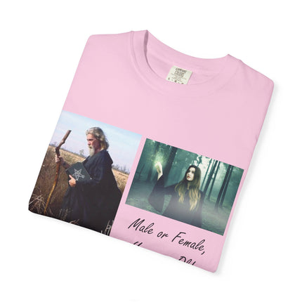 Unisex Garment-Dyed Witch T-Shirt - "A Witch Is A Witch" Design