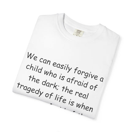 Plato’s Wisdom – Courage & Truth Unisex Tee
