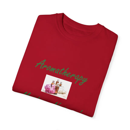 Aromatherapy T-Shirt – “Mother Nature’s Healing Perfumes” Unisex