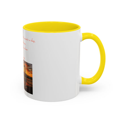 Meditation Quote Coffee Mug — "If you should sit in meditation 20 minutes a day..."