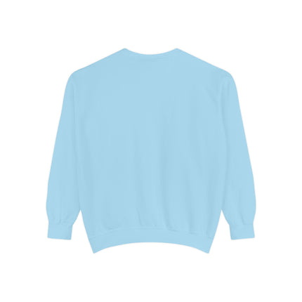 Inspirational Christian Quote Sweatshirt - Unisex Garment-Dyed