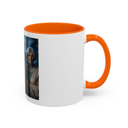 Mystic Sisters Coffee Mug — Moonlit Forest Portrait (11oz, 15oz)