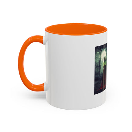 Witchy Forest Coffee Mug — 'As Above So Below' Spiritual Pagan Tea Cup (11/15oz)