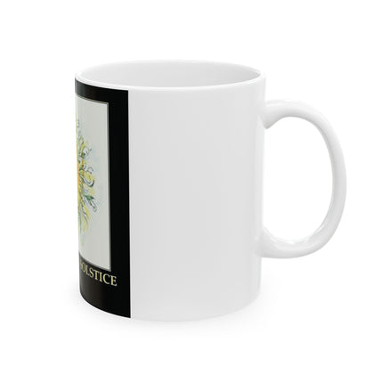 Happy Summer Solstice Ceramic Mug - 11oz