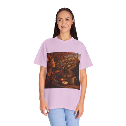 Autumn Speaks Cider T-Shirt