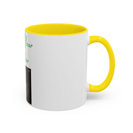 Love Your Mother Accent Mug – 11oz Ceramic Cup for Earth & Mom