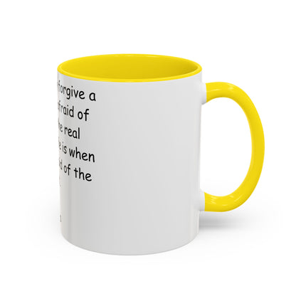 Plato Quote Ceramic Mug – 11oz Accent Cup for Daily Wisdom