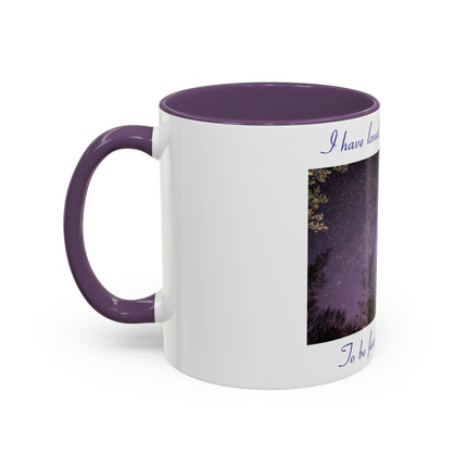 Inspirational Starry Night Coffee Mug – Perfect Gift for Dreamers - 11oz