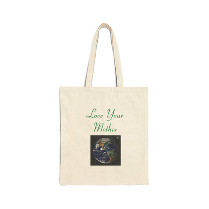 Tote Bag — "Love Your Mother" Earth Day Eco Tote