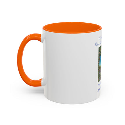 Saint Gertrude ‘Original Crazy Cat Lady’ Accent Coffee Mug