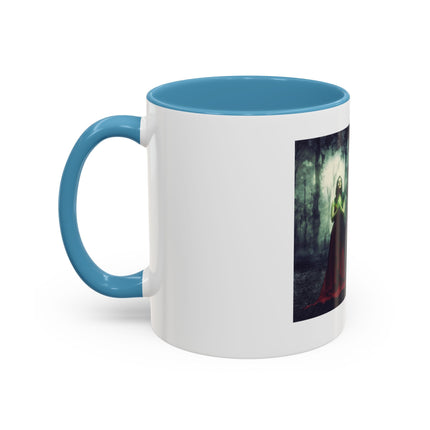 Mystical Accent Mug – “As Above, So Below” Enchanting Design, 11oz