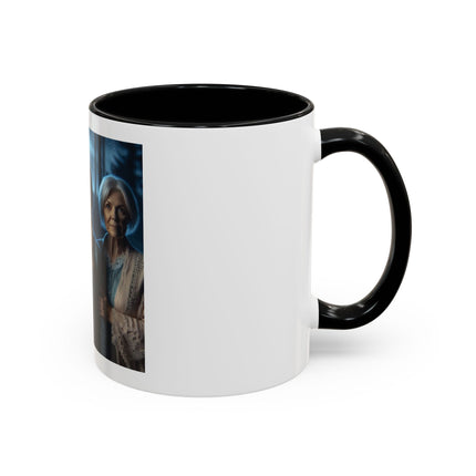 Mystic Sisters Coffee Mug — Moonlit Forest Portrait (11oz, 15oz)