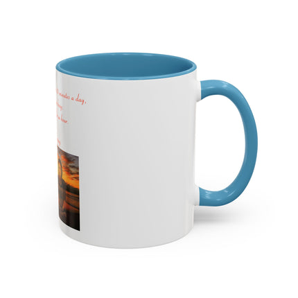 Meditation Quote Coffee Mug — "If you should sit in meditation 20 minutes a day..."