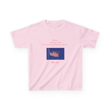 Kids American Flag Tee – Celebrate Patriotism & Everyday Freedom