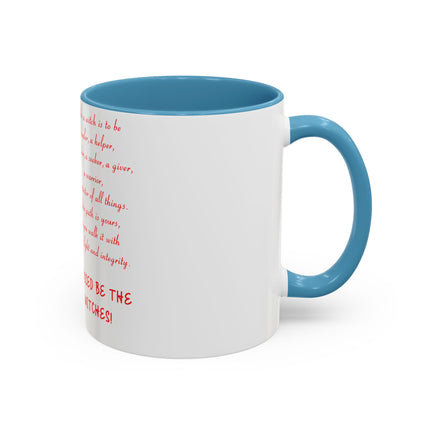 Blessed Be the Witches Accent Mug – Mystical 11oz Ceramic