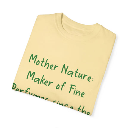 Mother Nature Tee – Eco-Friendly Unisex Shirt for Nature Lovers