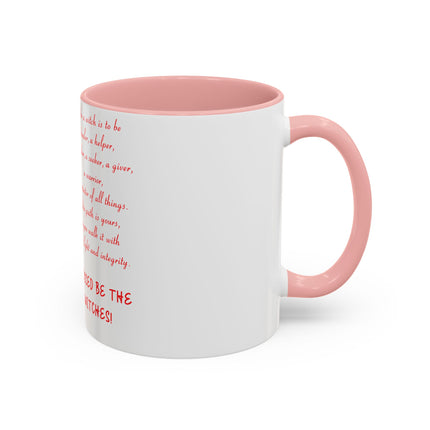 Blessed Be the Witches Accent Mug – Mystical 11oz Ceramic