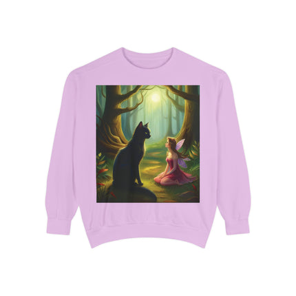 Magical Forest Fairy Sweatshirt – Enchanted Design for Nature Lovers