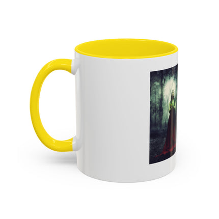 Mystical Accent Mug – “As Above, So Below” Enchanting Design, 11oz