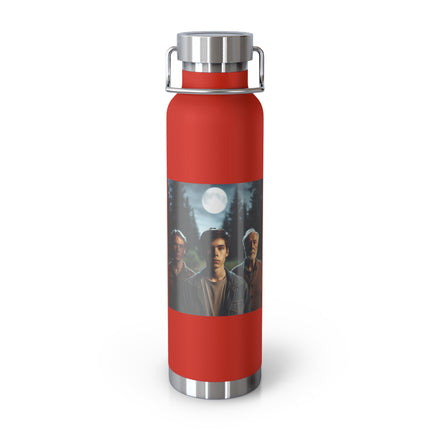 Mystical Moonlit Forest Insulated Water Bottle - 22oz