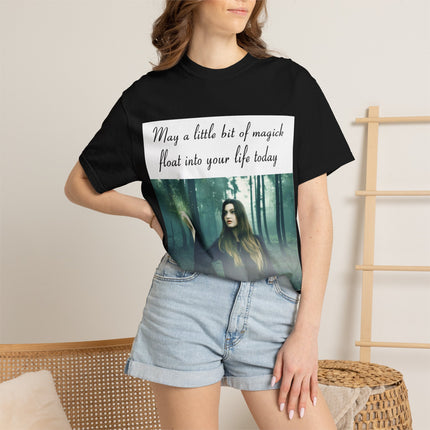 Witchy Forest T-Shirt — "May a little bit of magick float into your life today"