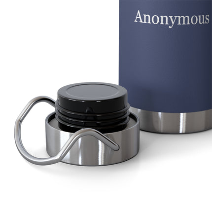 22oz Insulated Bottle – "Chocolate is good with..." Quote Stainless Steel Thermos