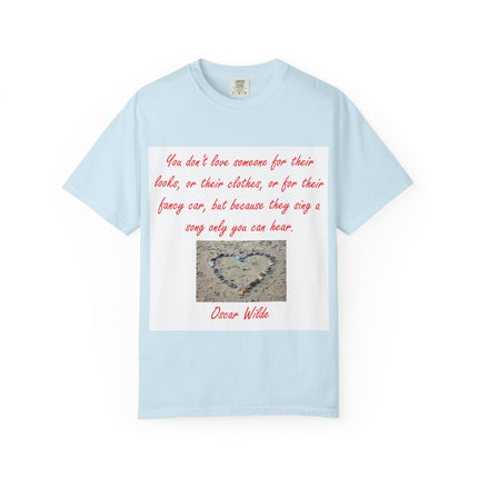 Inspirational Quote Unisex T-Shirt - Oscar Wilde Design