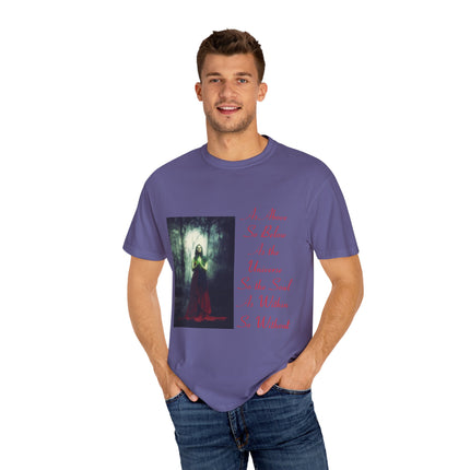 Mystic Quote T-Shirt – “As Above So Below” Graphic Tee (Unisex)