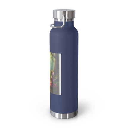 Enchanted Forest Water Bottle - 22oz Vacuum Insulated with Artwork