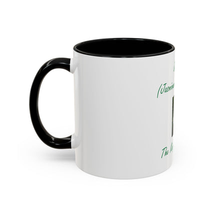 Jasmine Mug – "The King of Flowers" Botanical Coffee Cup (11/15oz)
