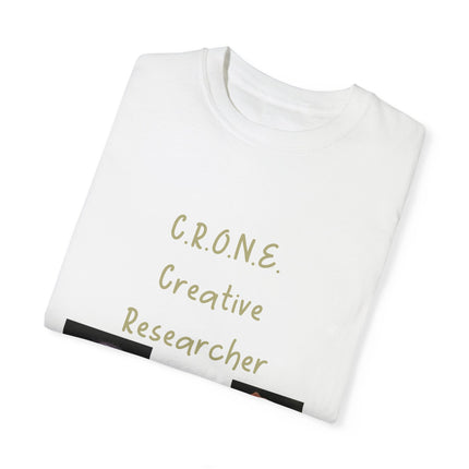 C.R.O.N.E. Tee – Wisdom & Wit Design | Garment-Dyed Comfort