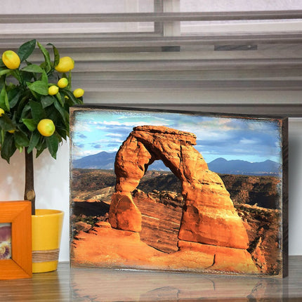 Grand Canyon Art Wooden Wall Art by Nature Wonders - Nature Wildlife Decor  - 95280B-3