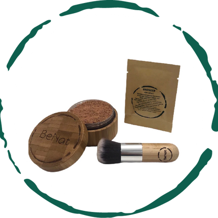 Bronzer Loose Powder Set-0