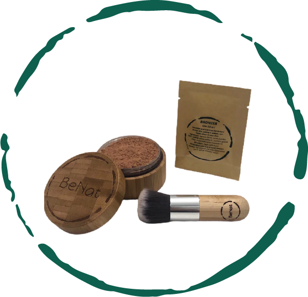 Bronzer Loose Powder Set-0