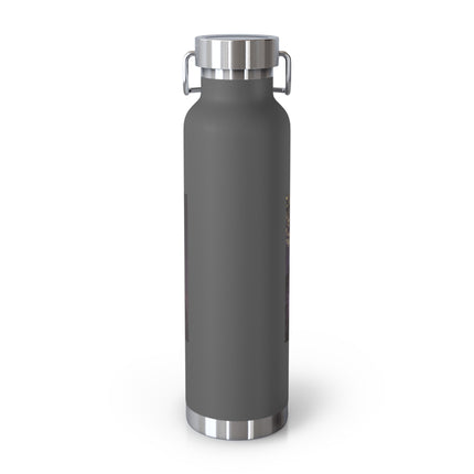 22oz Copper Bottle – Inspirational Quote – Eco-Friendly Gift