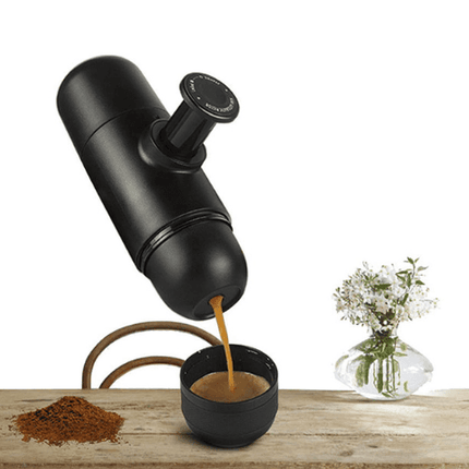 Condensed Portable Mini Coffee Machine – Capsule Black, Compact & Travel-Friendly-5