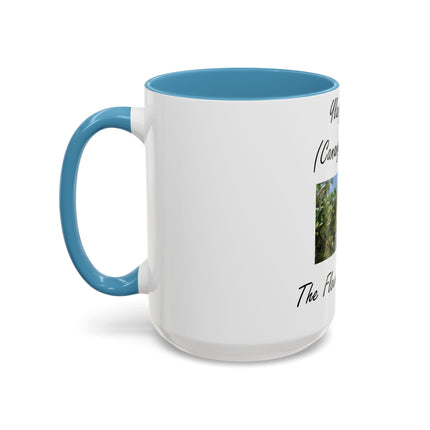 Ylang Ylang Floral Mug – 15oz Ceramic Cup with Aromatic Nickname