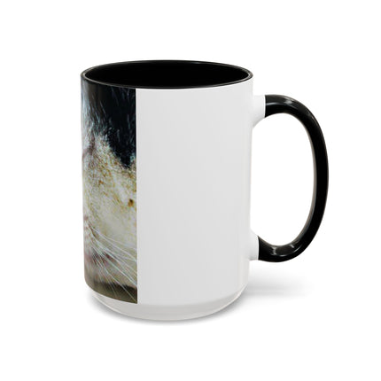 Life Is Short Cat & Butterfly 15oz Accent Mug