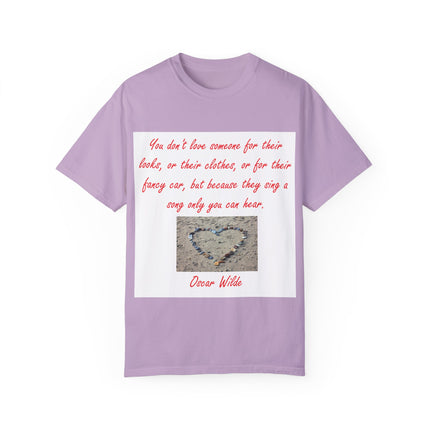 Inspirational Quote Unisex T-Shirt - Oscar Wilde Design