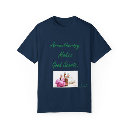 Aromatherapy T-Shirt – “Makes Good Scents” Design (Unisex)