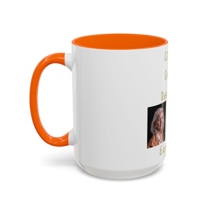 C.R.O.N.E. Accent Mug – 15oz Ceramic Tribute to Feminine Wisdom