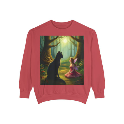 Magical Forest Fairy Sweatshirt – Enchanted Design for Nature Lovers