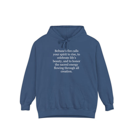 Beltane Blessing Hoodie — Spiritual Pagan Quote Pullover